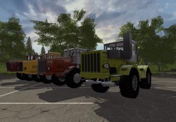 К-700 Кировец Ранний выпускверсия 1.0.0.1 для Farming Simulator 2017 (v1.5.3.1)