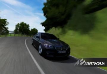 Col du Haut-Koenigsbourg Circuit 1версия 0.11 для Assetto Corsa