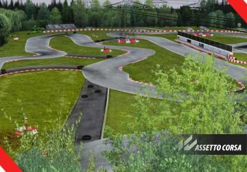 Speedworld Kart Bruck an der Leithaверсия 0.9.1.4 для Assetto Corsa