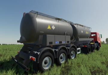 Нефаз-9505 Ассенизаторверсия 1.1.0.0 для Farming Simulator 2019 (v1.7.x)