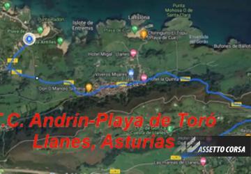 TC Andrin Llanesверсия 0.5 для Assetto Corsa