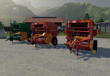 ПРЛ-150версия 2.0.0.0 для Farming Simulator 2019 (v1.7.x)