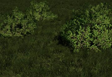 Decorative Bushesверсия 1.0.0.0 для Farming Simulator 2019