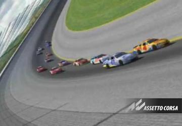 Coca Cola Zero Speedwayверсия 1.0 для Assetto Corsa