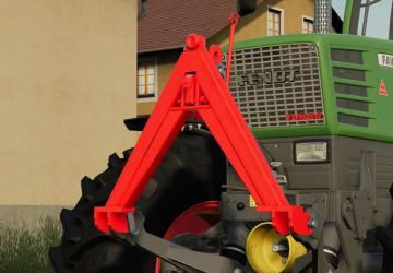TRACTOR TRIANGLE PACKверсия 1.3.0.0 для Farming Simulator 2019