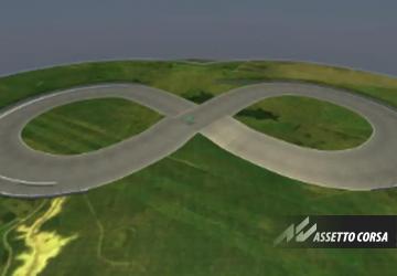 Crazy Cooters Figure 8версия 1.3 для Assetto Corsa
