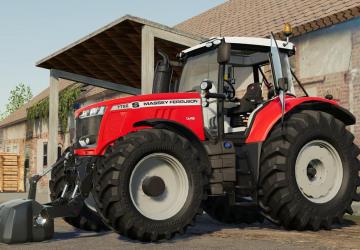 MASSEY FERGUSON 7700Sверсия 1.4.0.0 для Farming Simulator 2019
