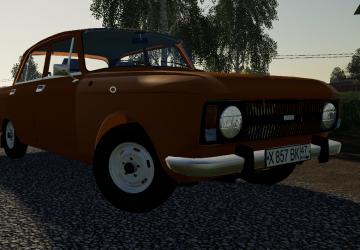 Москвич ИЖ 412версия 1.0.0.0 для Farming Simulator 2019 (v19)