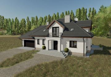 European Houseверсия 1.0.0.0 для Farming Simulator 2022