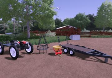 Micro Tractor Sprayer Packageверсия 1.0.0.0 для Farming Simulator 2022