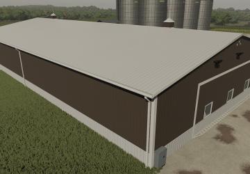 American Midwest Cold Storageверсия 1.0.0.0 для Farming Simulator 2022