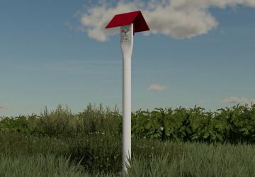 Infopostsверсия 1.0.0.0 для Farming Simulator 2022