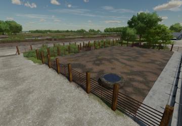 Buildable Feedlot Pack Expandableверсия 1.0.0.0 для Farming Simulator 2022