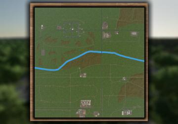 Карта «Great River Lands»версия 1.0.1.0 для Farming Simulator 2022
