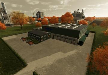 Large Logistic Warehouseверсия 1.0.0.1 для Farming Simulator 2022