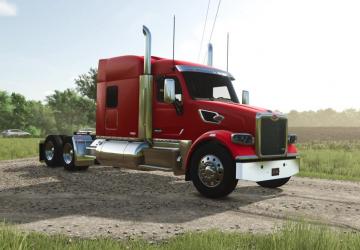 Peterbilt 567 Heritageверсия 1.0.0.0 для Farming Simulator 2025