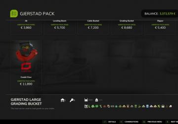 Gjerstad Packверсия 1.0.0.0 для Farming Simulator 2025