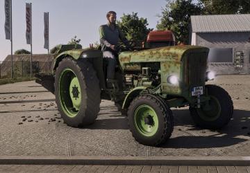 John Deere 710версия 1.1.0.0 для Farming Simulator 2025