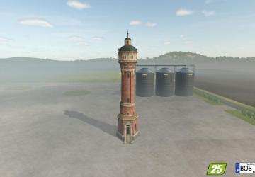 French water towerверсия 1.0.0.0 для Farming Simulator 2025