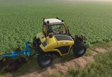 Lemken D24версия 1.0.0.0 для Farming Simulator 2025