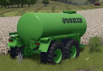 Joskin Tankerверсия 1.0.0.0 для Farming Simulator 2025