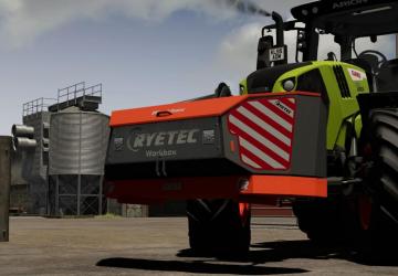 Rytec weightверсия 1.0.0.0 для Farming Simulator 2025