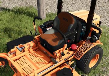 Scag Turf Tigerверсия 1.0.0.0 для Farming Simulator 2025