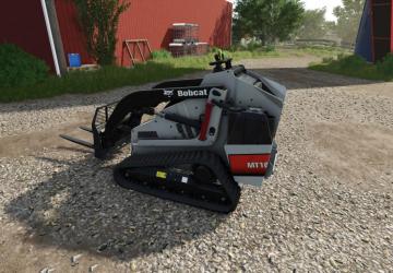 Bobcat MT100версия 1.0.0.0 для Farming Simulator 2025