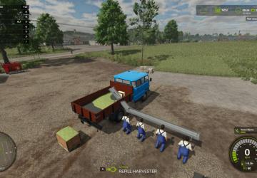 Ifa Double Cabin Brigade Multifruitверсия 5.1.0.0 для Farming Simulator 2025