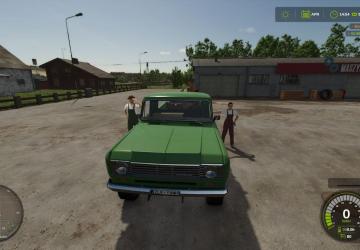 Pickup Hand Harvesterверсия 2.2.0.0 для Farming Simulator 2025