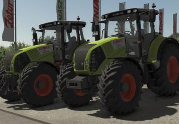 CLAAS Axion 800 Cebisверсия 1.0.0.1 для Farming Simulator 2025