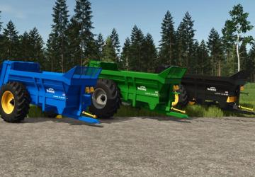 Bunning Lowlander 175 HDверсия 1.1.0.0 для Farming Simulator 2025