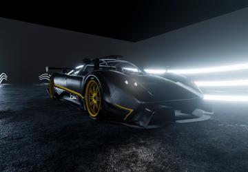 Pagani Zonda Rверсия 1 для BeamNG.drive