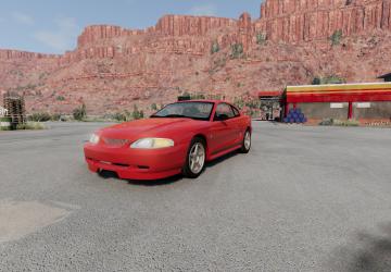 Ford Mustang SN95версия 1.0 для BeamNG.drive (v0.27)
