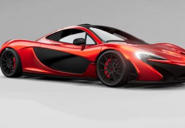 Mclaren P1версия 1.0 для BeamNG.drive