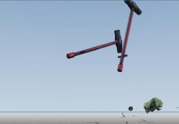 Giant SledgeHammerверсия 1.2 для BeamNG.drive