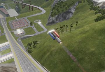 JATO Liquid Fuel Rocketверсия 1.2 для BeamNG.drive