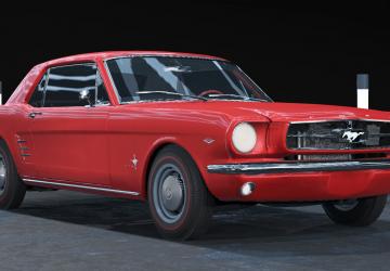 1965 Ford Mustang GT Coupeверсия 1.1.0 для BeamNG.drive
