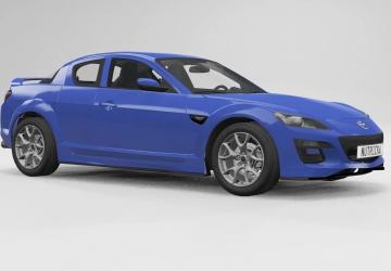 Mazda RX8 Early / Lateверсия 4 для BeamNG.drive (v0.27.x)