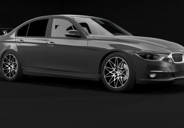 BMW 335i 2012версия 1.1 для BeamNG.drive