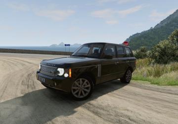 Land Rover Range Rover L322версия 1.0 для BeamNG.drive (v0.27.x)