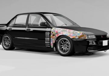 Mitsubishi Lancer GLX (1999)версия 1.0 для BeamNG.drive (v0.27.x)