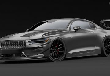 Volvo Polestar 1 (2022)версия 2.0 для BeamNG.drive