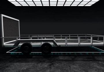 A1 Car-Trailerверсия 4 для BeamNG.drive