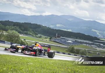 Redbull Ringверсия 1.0 для Assetto Corsa
