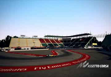 Mexican Grand Prixверсия 1.0 для Assetto Corsa