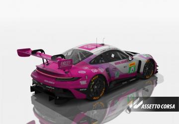 WEC 2025 - Iron Dames #85 Porsche 911 GT3 - Mantheyv0.9.1 для Assetto Corsa