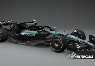 VRC Formula Alpha 2024 W16 Liveryверсия 1.0 для Assetto Corsa