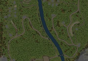 Карта «Деревня / Village»версия 1 для Spintires: MudRunner (v12.10.20)