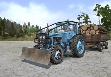 МТЗ-80 И МТЗ-82версия 1.0 для Spintires: MudRunner (v07.08.19)